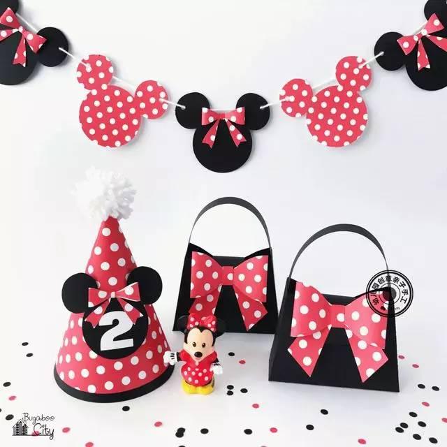 园迪士尼主题手工:米老鼠贺卡教程,一张卡纸做