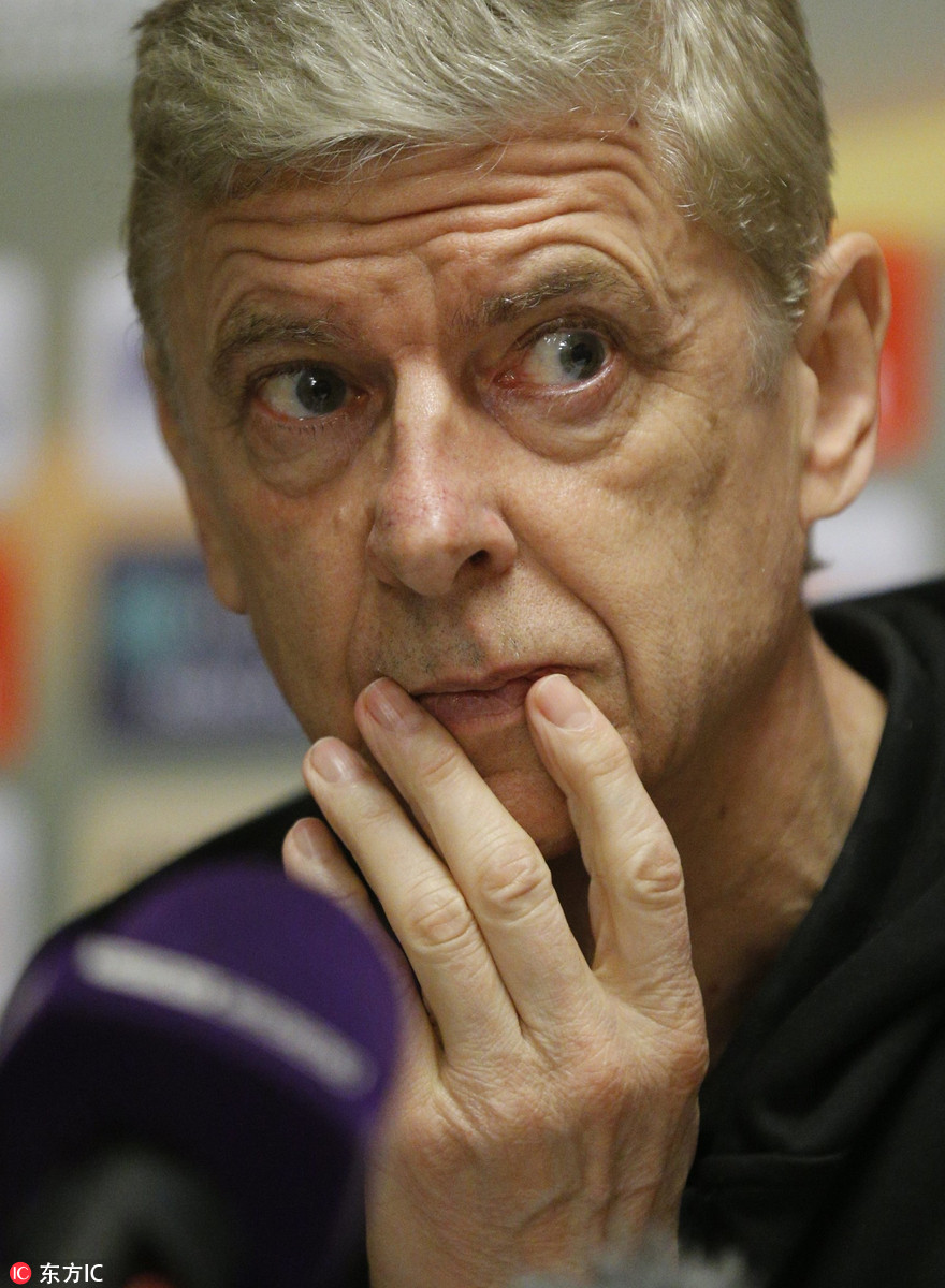 温格坦言欧联杯将是一大目标避免复制巴萨欧冠被淘汰悲剧