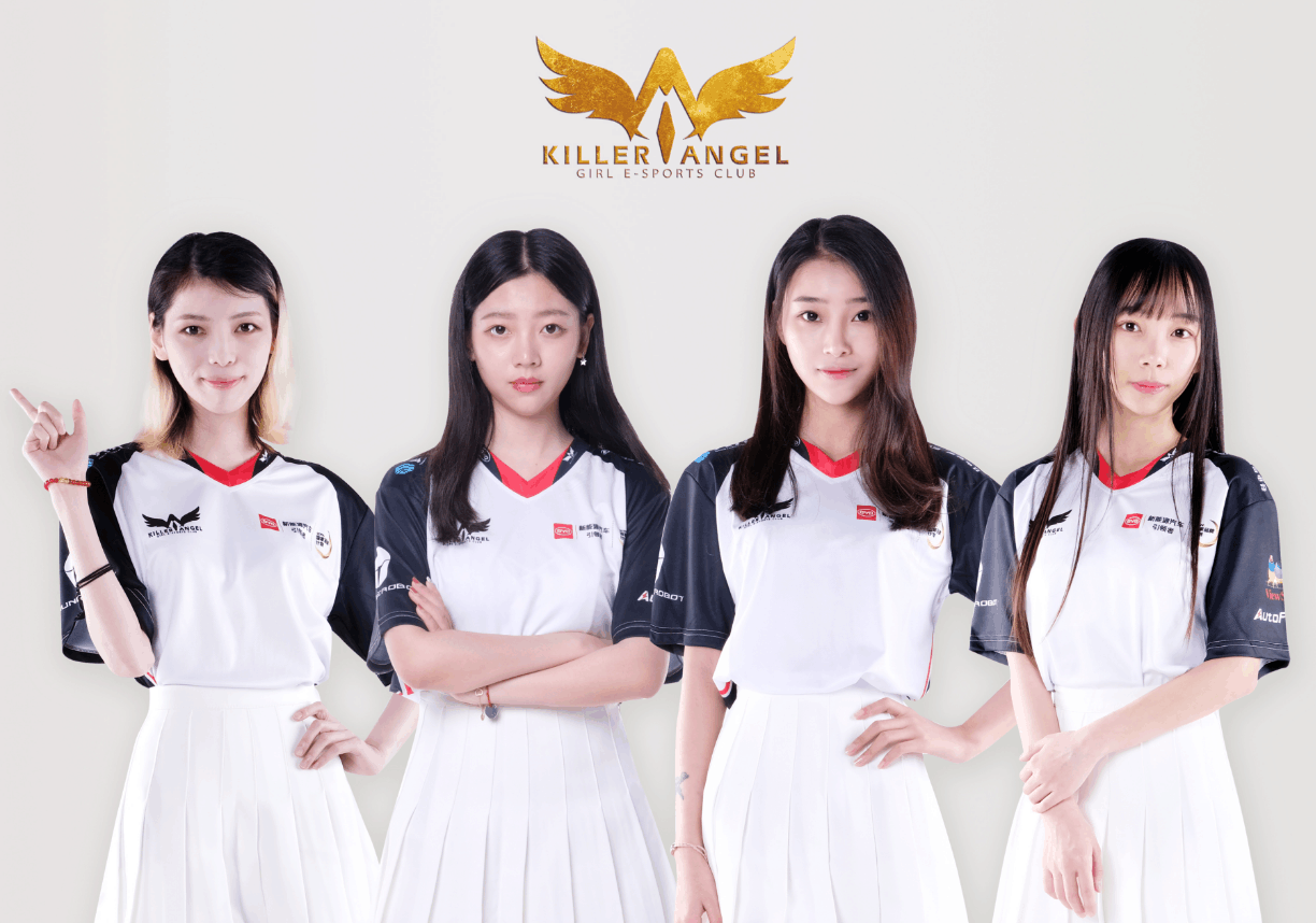 绝地求生京东杯唯一女子战队首日表现不佳!