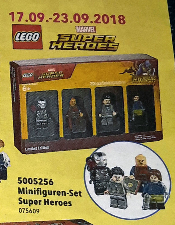 编号5005257前面三盒的ip都是外部的授权ip,而最后一盒总算是乐高自己