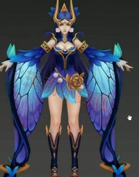 第三期爆料站新地图蝴蝶梦模型马可波罗新皮肤