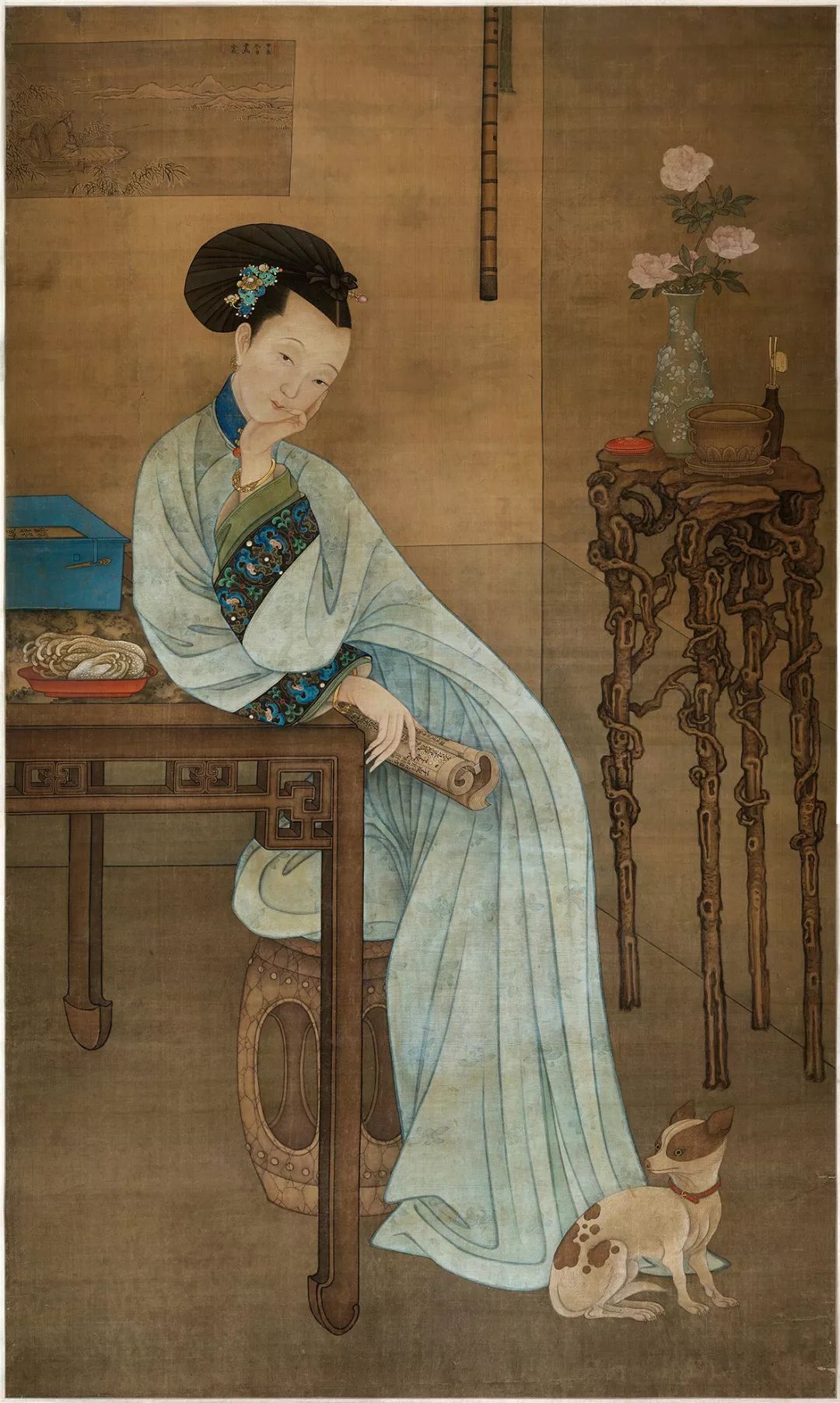 雍正皇帝的内心世界十二美人图里隐藏了什么