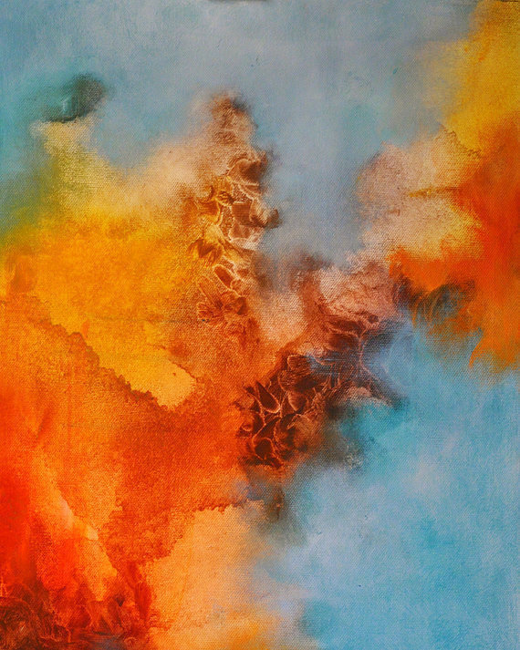 色彩斑斓的油画 | 艺术家 natureandart