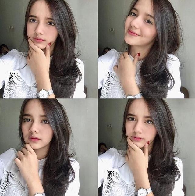 印度尼西亚机车行遇到的混血正妹