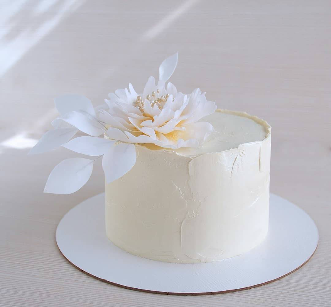 清新淡雅的蛋糕,和清新文艺的你更配哦