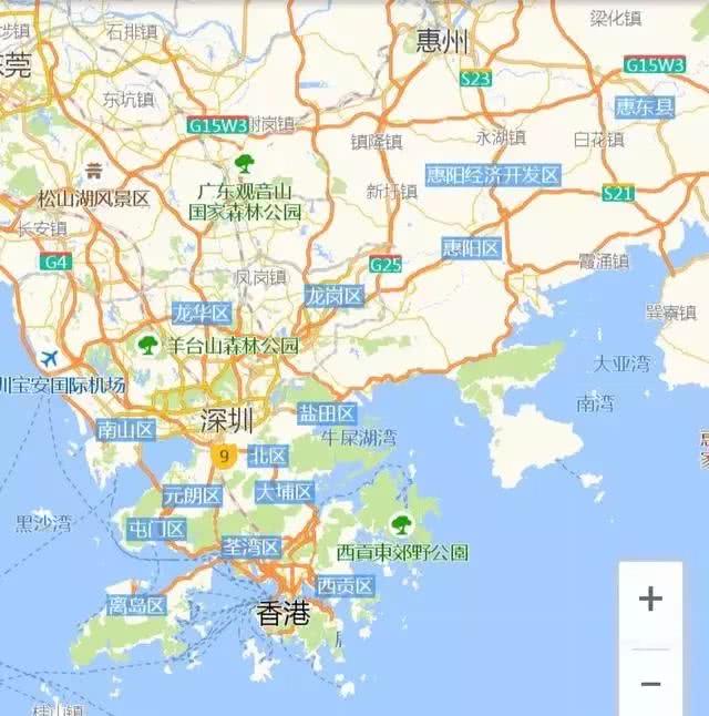 深圳不仅仅毗邻东方之珠,世界性金融和商埠(海上)码头一 一香港