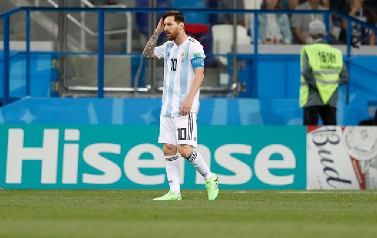 竞彩足球和外围的对冲:才几天时间,梅西就从球