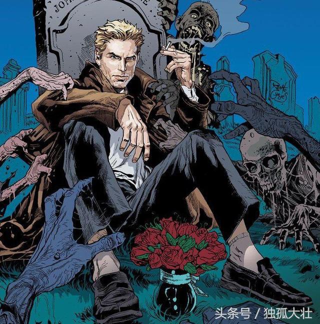 康斯坦丁成功逆袭,不仅和蝙蝠侠组队,个人电影也开始制作!