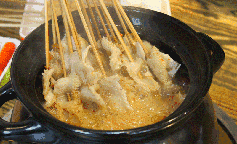 向忠实粉丝致歉!这么好吃的涮毛肚应该早点推荐给你们!