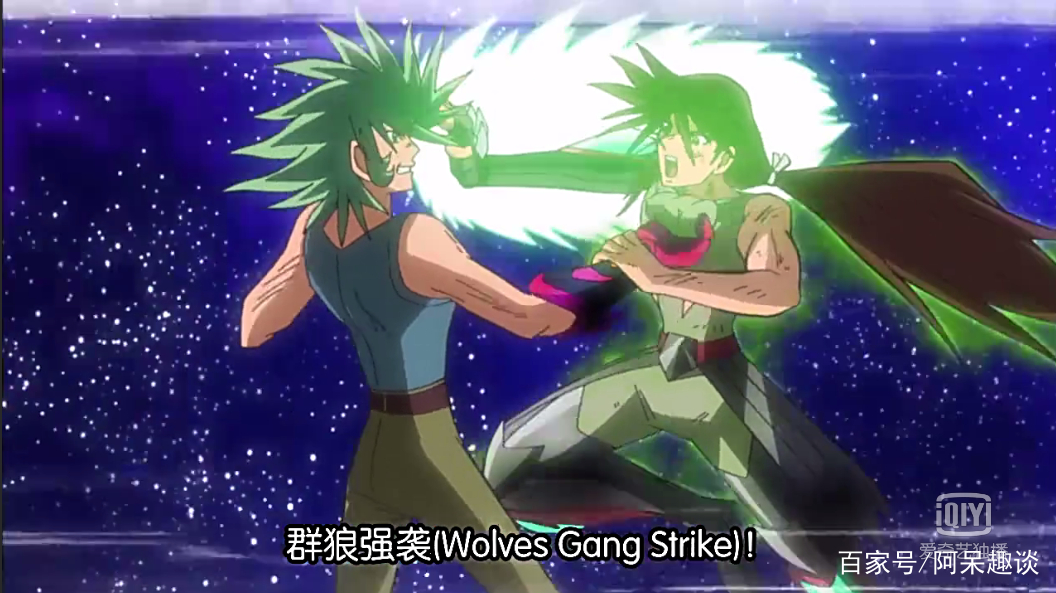 直到天狼座的圣斗士以牺牲圣衣为代价靠近他,抓住他的手才从正面给了