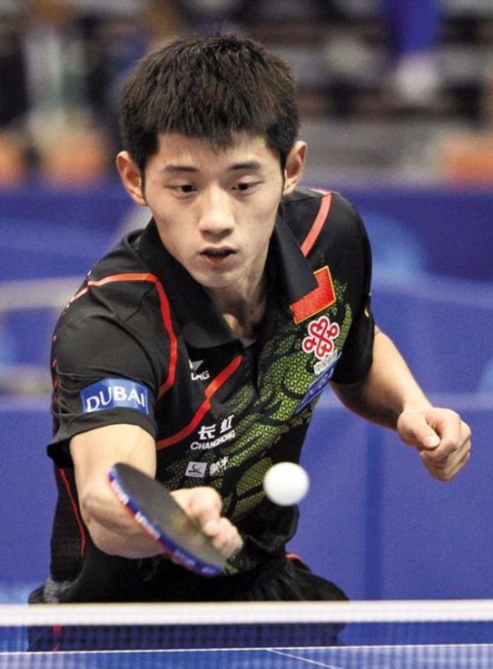 张继科惜败日本名将,无缘香港公开赛正赛第二轮