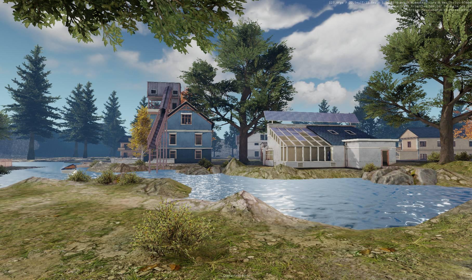 《荒野行动》画质大提升,堪比电脑端游戏,低端机也可以畅玩