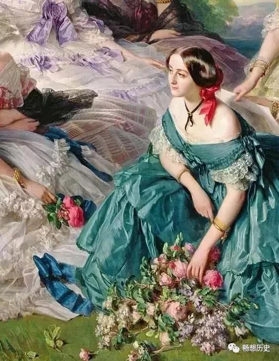 原因一:拿破仑为了自身仕途的发展,而抛弃其初恋,欧仁妮·黛丝蕾.