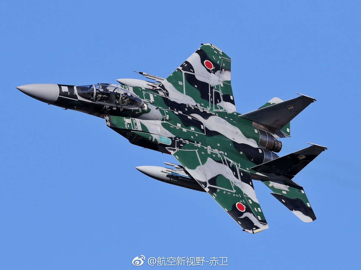 日本航空自卫队假想敌中队,部署在小松基地的飞行教导群