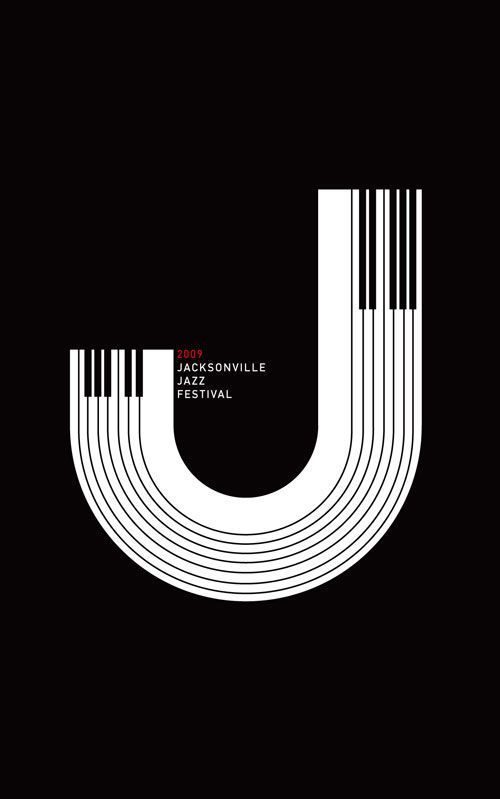 关于音乐的海报设计