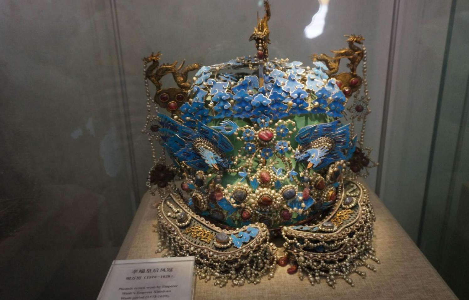 挖掘长陵碰壁后就转战明神宗的定陵.