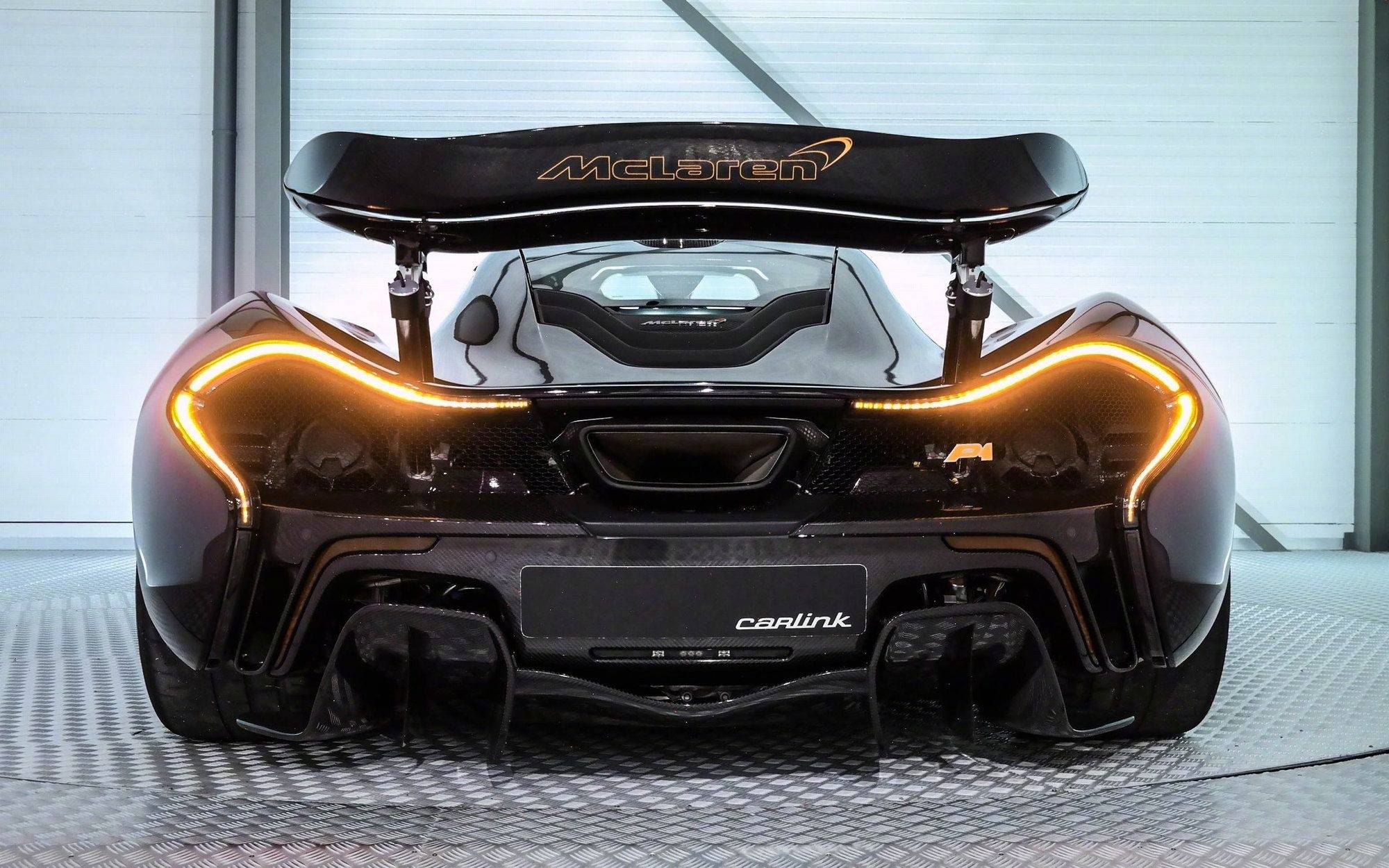 迈凯轮 p1 帅不?