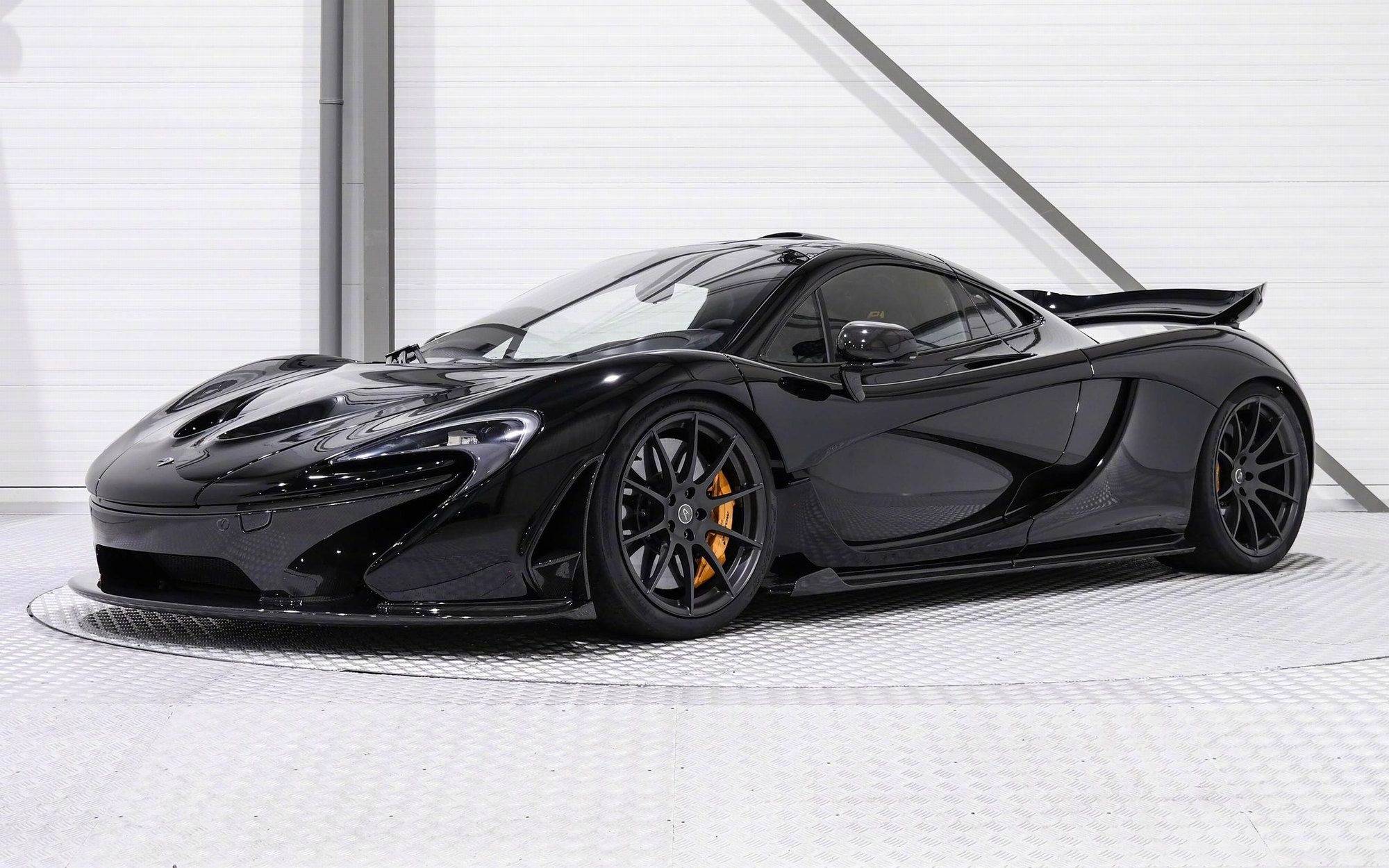 迈凯轮 p1 帅不?