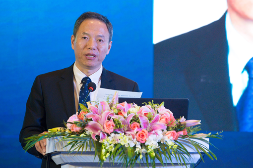 上海环境能源交易所董事长林辉 会议最后,上海环境能源交易所董事长