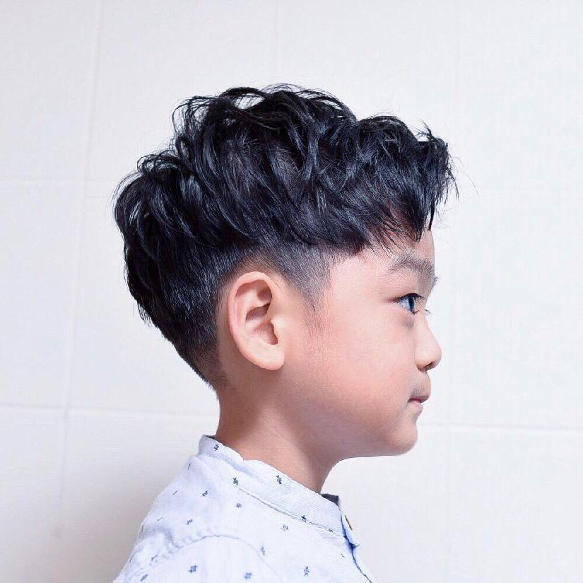 萌娃来袭男孩儿童发型特辑