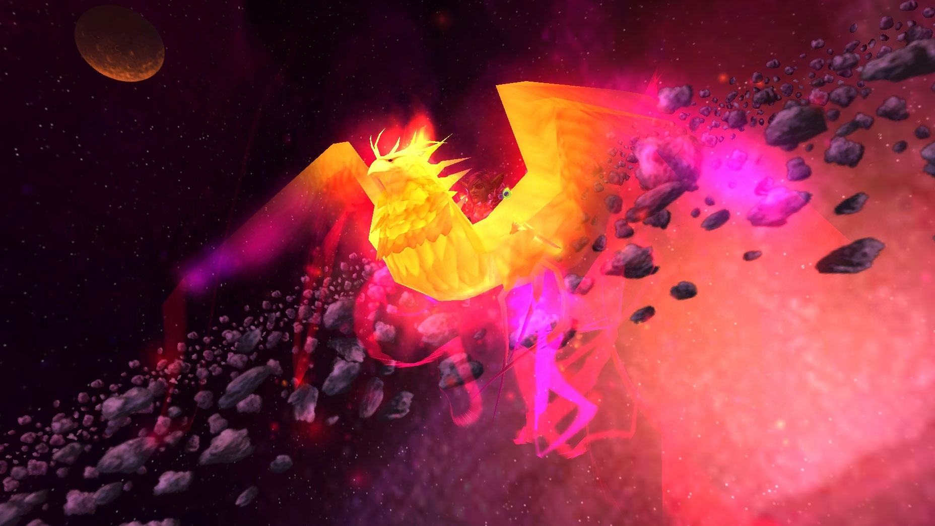 魔兽世界:这种姿势能开出无敌凤凰星空龙?下个cd去试试