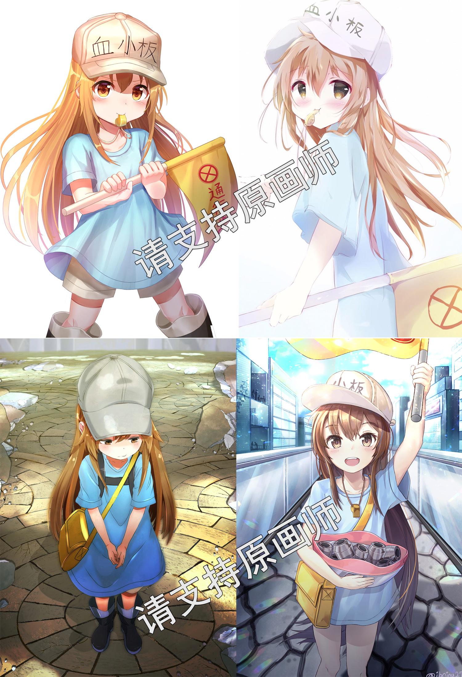 最新话只看到血小板的小短腿?在这里就能看到她的全身图