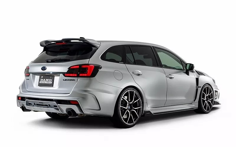 斯巴鲁levorg一款让情怀粉膜拜的旅行车