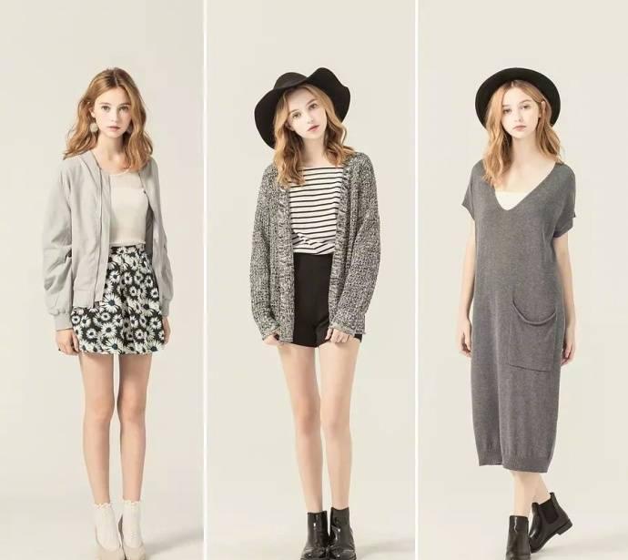 150160女生冬季日韩风穿搭推荐