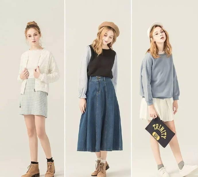 150160女生冬季日韩风穿搭推荐