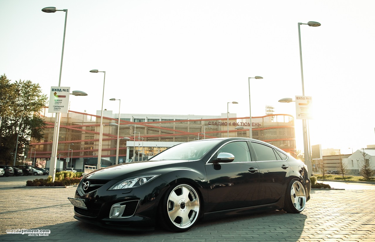 马自达6睿翼改装案例