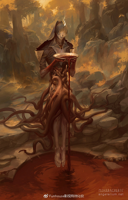 在艺术家眼里只有画布和作品才有色彩