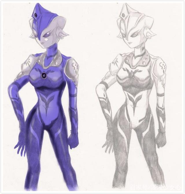 其实这些女奥特曼大家都没见过所以很多人都不知道她们的名字