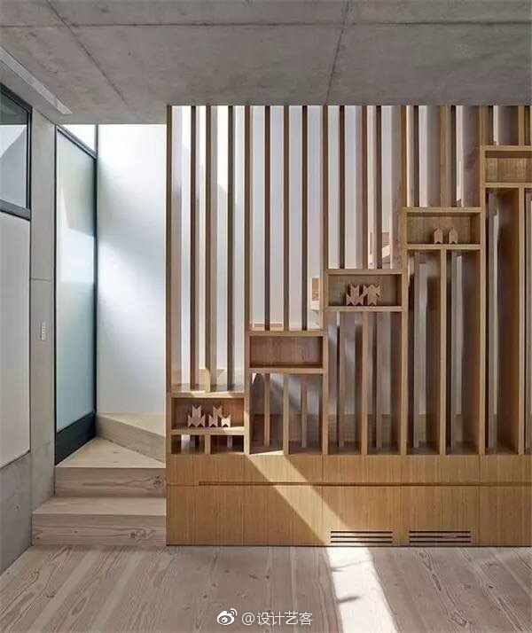 隔断室内空间的创意分隔