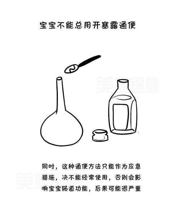 宝宝便秘怎么办可以用开塞露吗