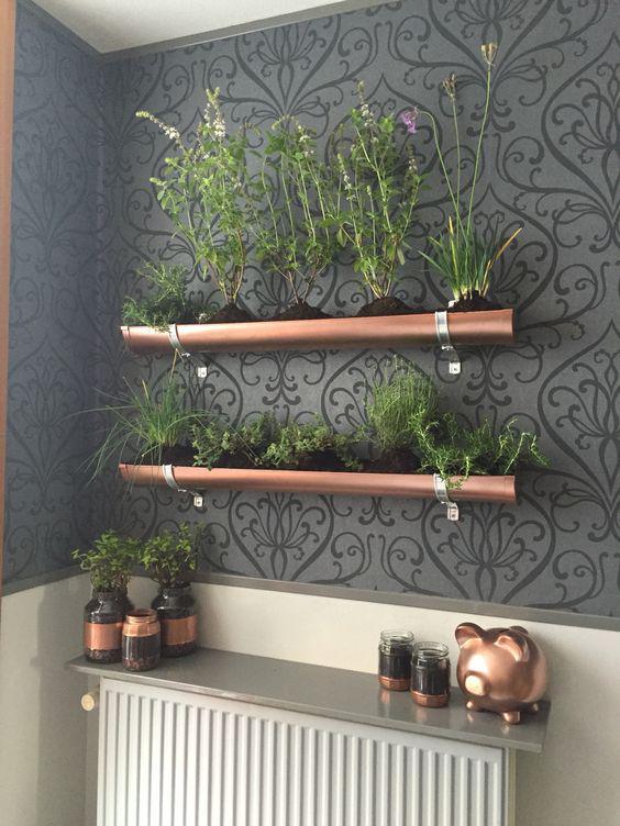 教你用pvc水管种菜绿色环保的有机菜想吃就能吃