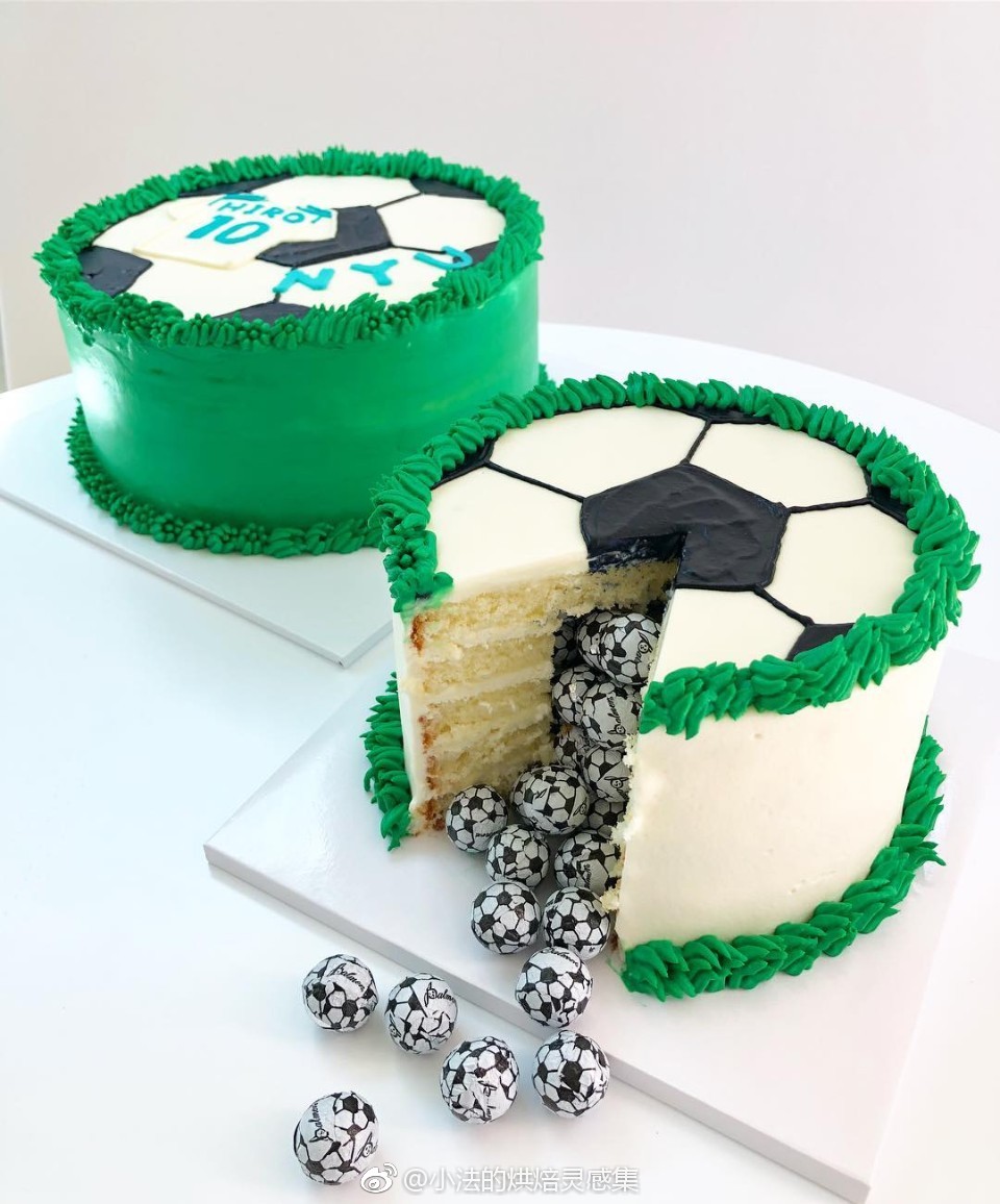 世界杯,足球 蛋糕灵感,之特殊造型款