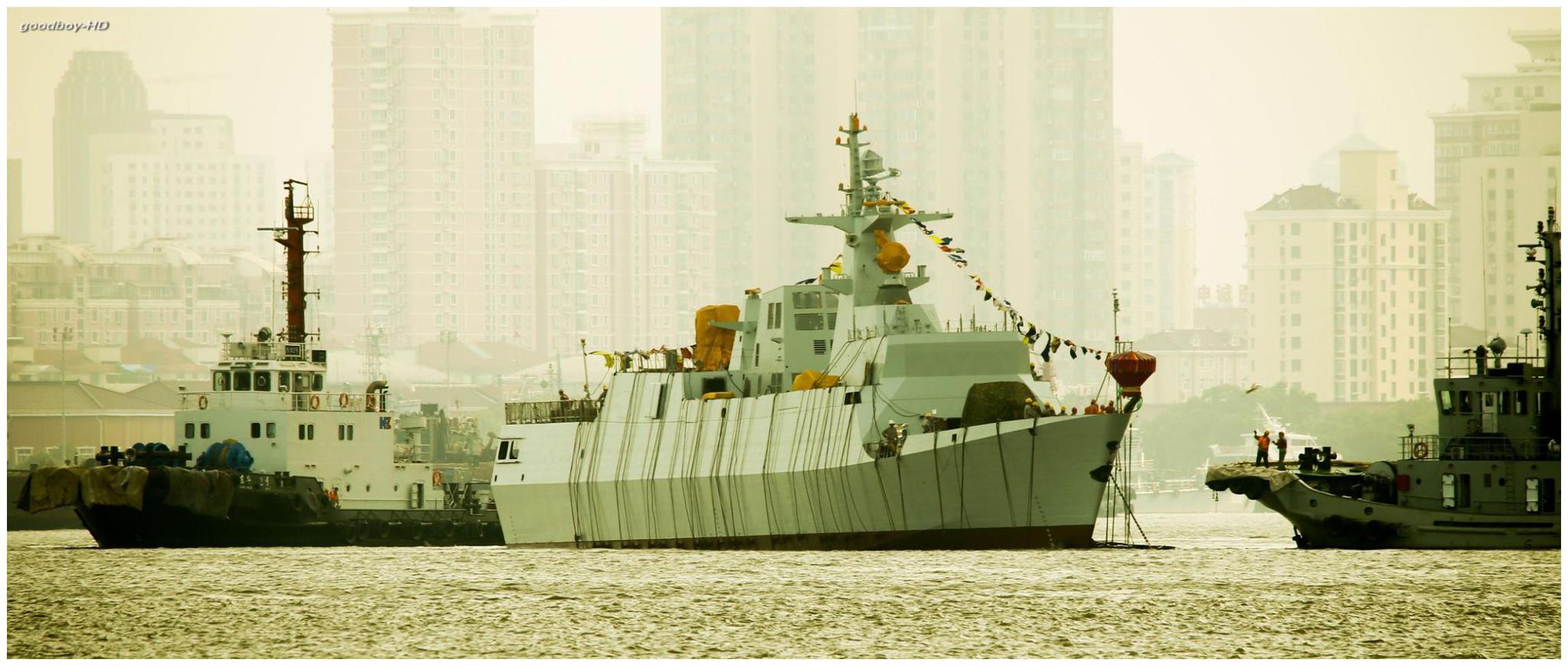 056轻型护卫舰已建造超50艘过去2年造的全都是反潜加强型