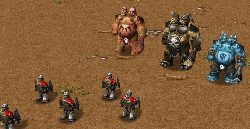 魔兽争霸游戏中的这些单位经常四两拨千斤人口少却很厉害