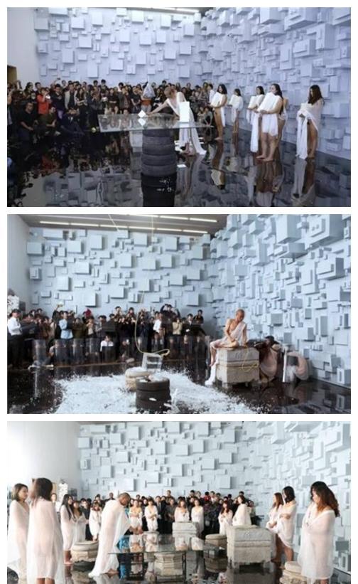 值得一看的行为艺术,生活原本就是这样的|博伊斯|行为艺术|何云昌