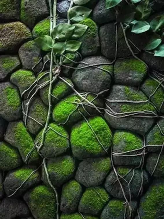 一面石头墙, 惊艳整个乡村院落