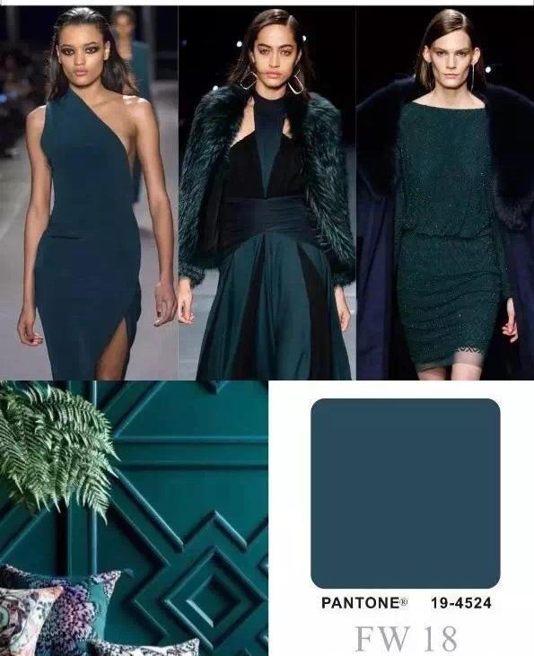 你穿暗云杉绿的样子,真的很高级!