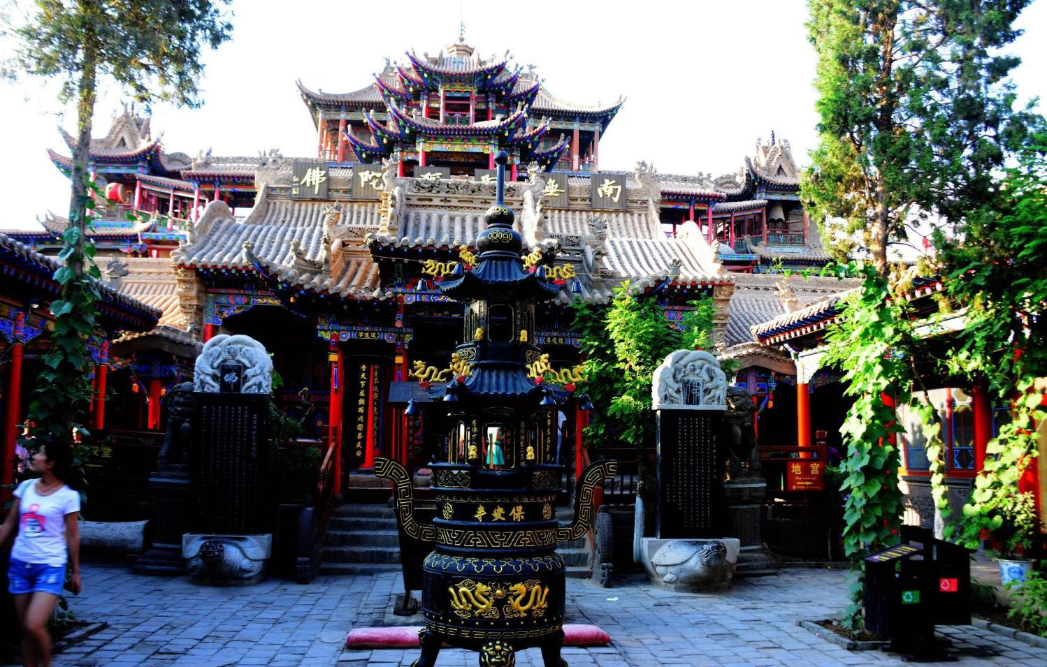 中卫高庙, 以高取胜, 不要低估它的高度, 去了就知道了