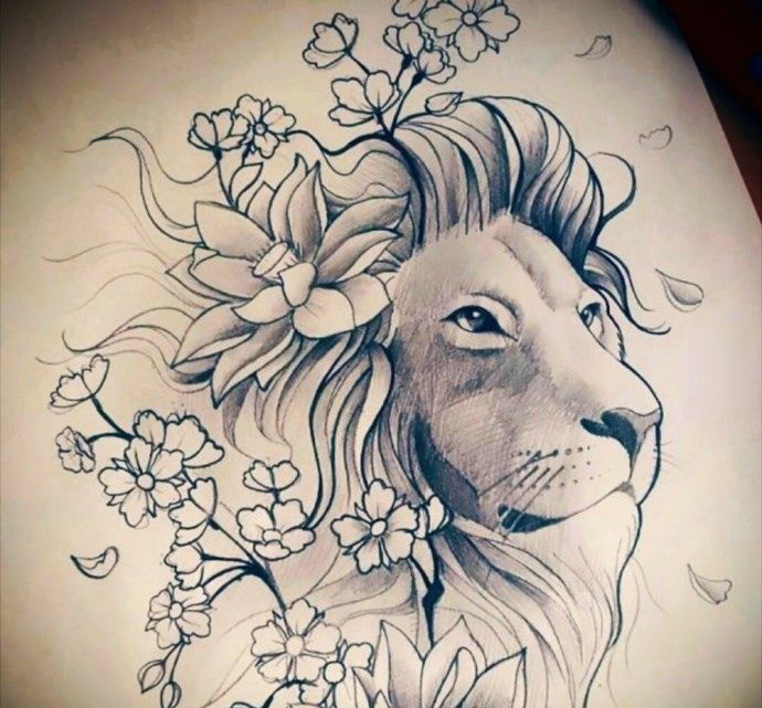 星座纹身狮子座纹身浑然天成的骄傲你喜欢哪一款