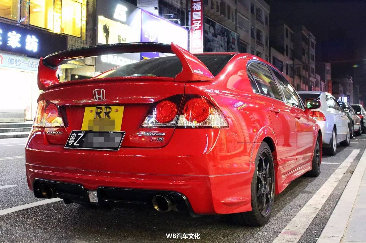 原汁原味的本田思域mugen rr(fd2)