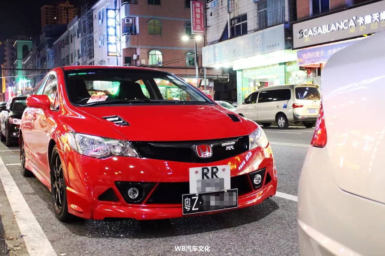 原汁原味的本田思域mugen rr(fd2)