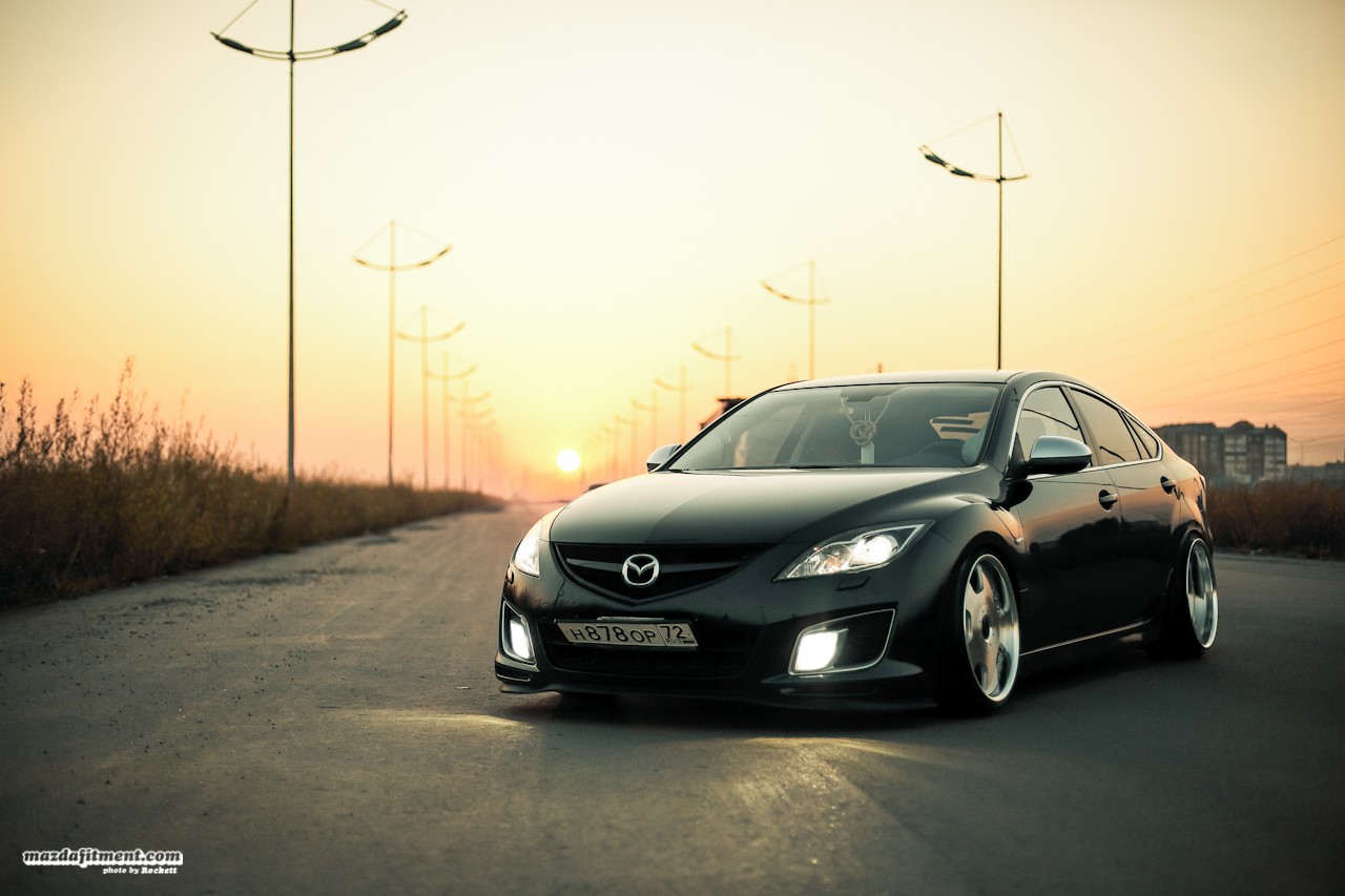 马自达6睿翼改装案例-新浪汽车