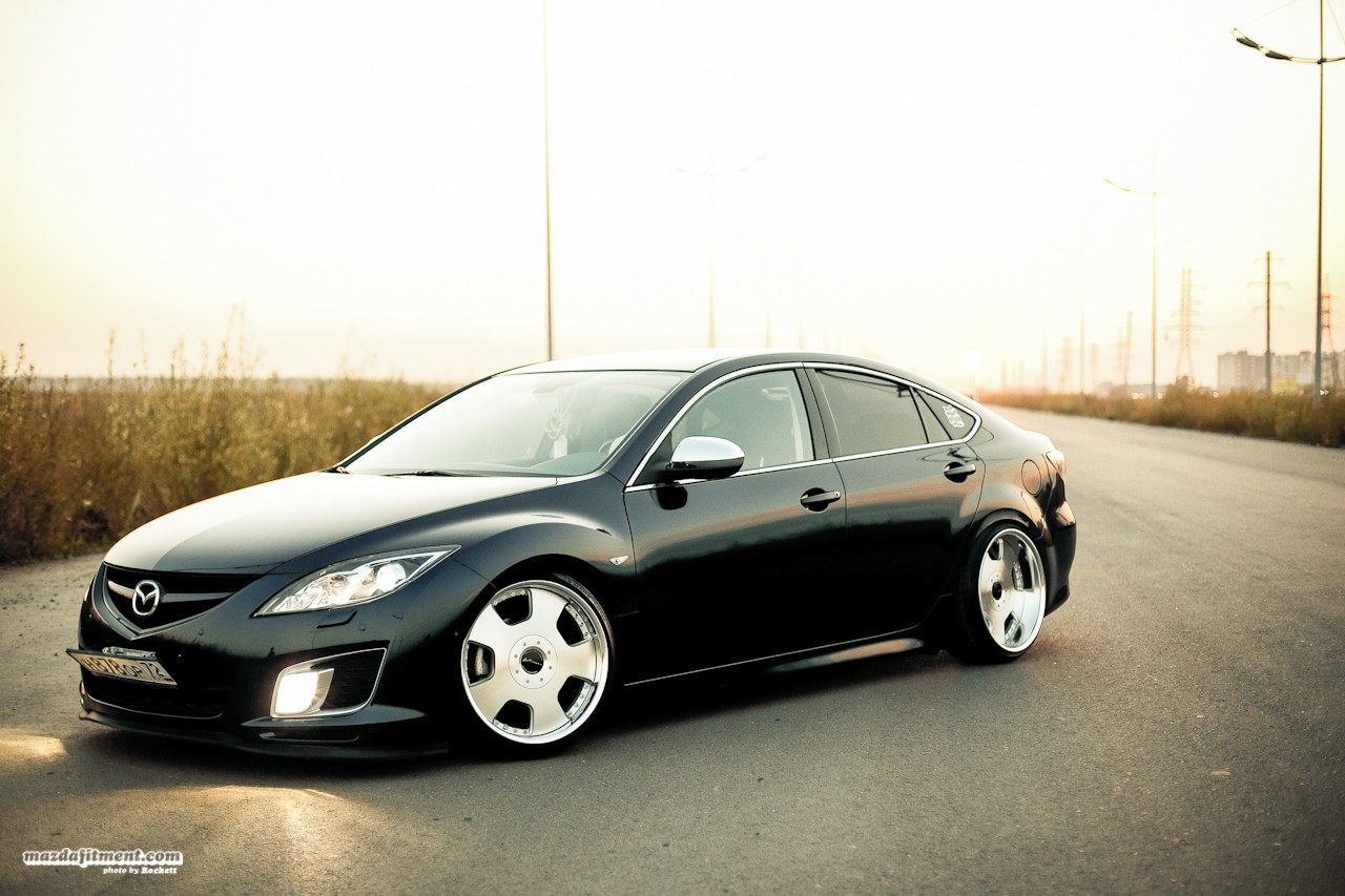 马自达6睿翼改装案例-新浪汽车