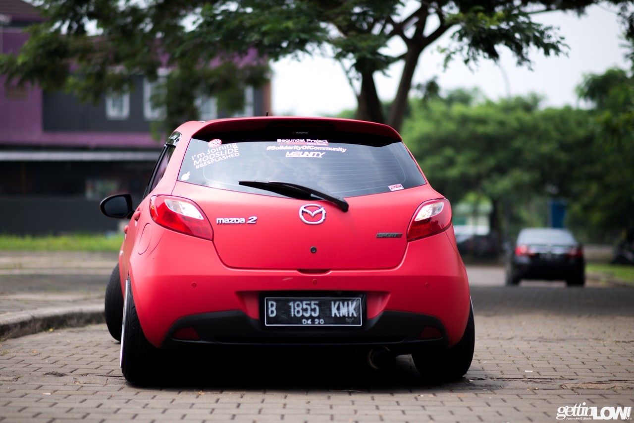 有一种态度叫mazda13款马自达2改装案例