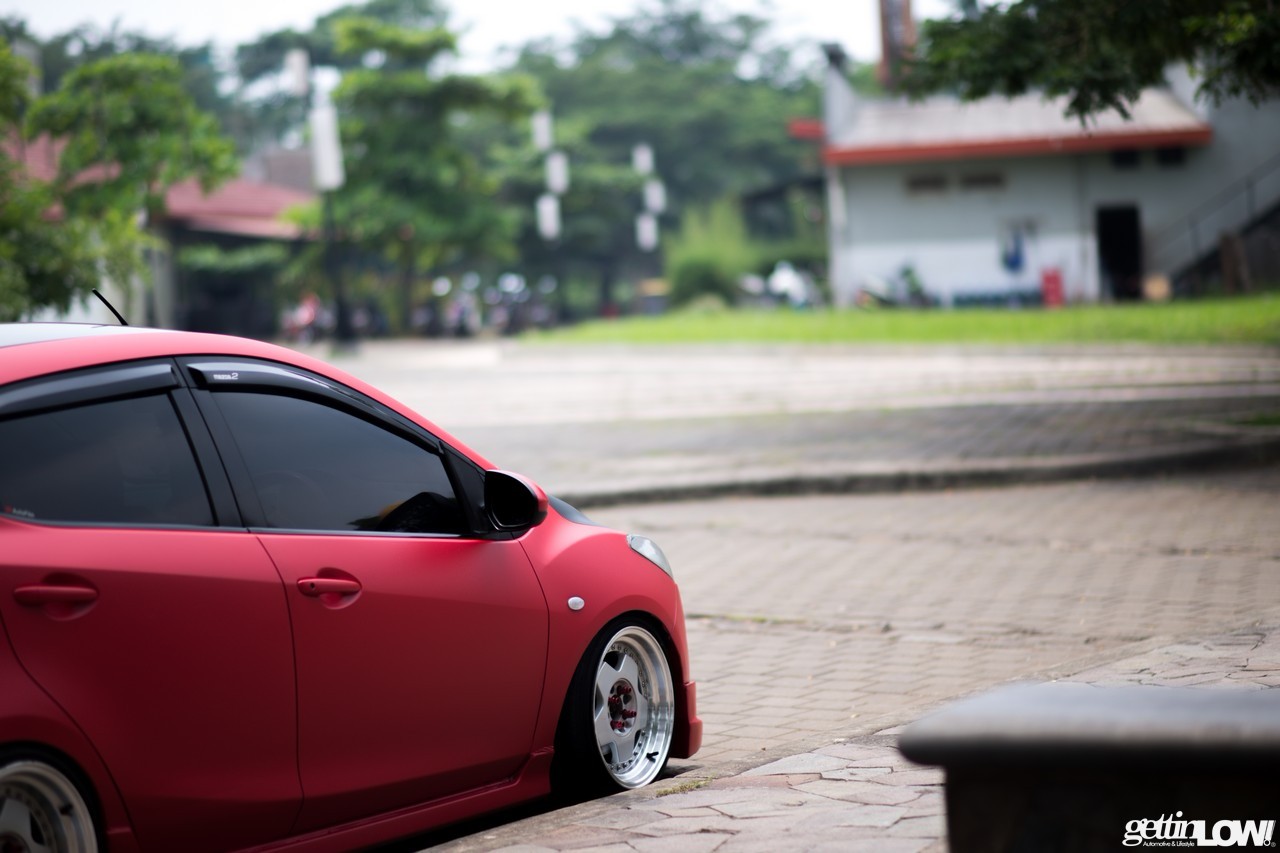 有一种态度叫mazda13款马自达2改装案例
