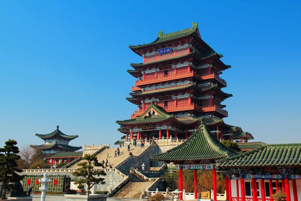 中国古代四大名塔图片